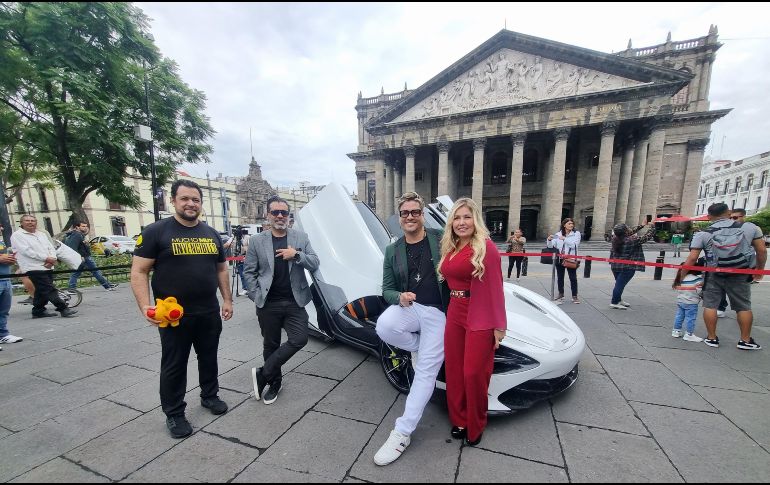 Por segundo año consecutivo, el Centro Histórico de Guadalajara, albergará el museo Autoart World Guadalajara 2023/ A. Navarro