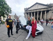 Por segundo año consecutivo, el Centro Histórico de Guadalajara, albergará el museo Autoart World Guadalajara 2023/ A. Navarro