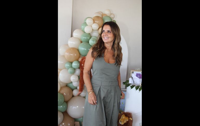 Carola Sandoval. GENTE BIEN JALISCO/ Esmeralda Escamilla