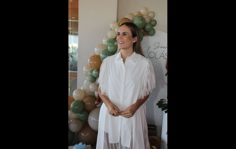 Claudia García. GENTE BIEN JALISCO/ Esmeralda Escamilla