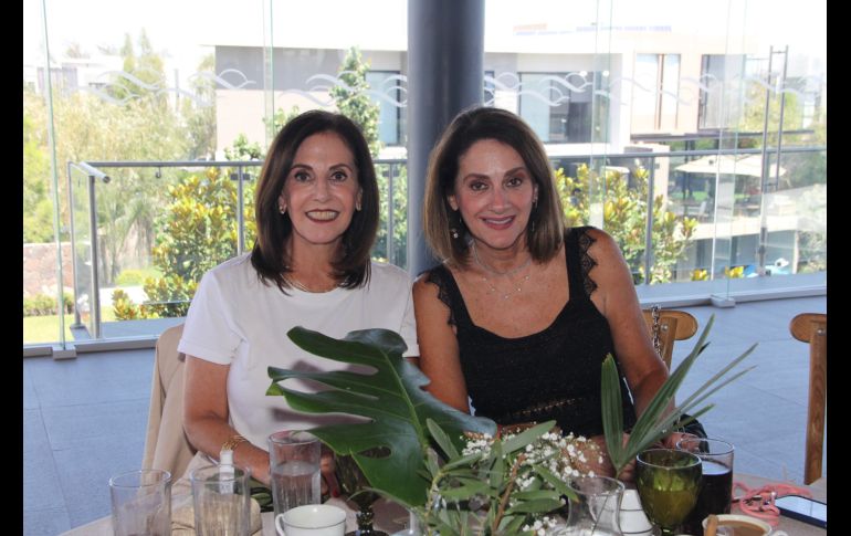 Verónica Salame y Beatriz Menéndez. GENTE BIEN JALISCO/ Esmeralda Escamilla