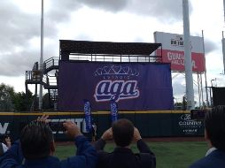 El anuncio oficial del nombramiento, lo hizo Íñigo González Covarrubias, presidente ejecutivo de Charros de Jalisco. EL INFORMADOR / A. RODRIGUEZ