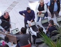 Miles de mexicanos buscan que se reduzca la jornada laboral de México. EL INFORMADOR/ ARCHIVO