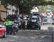 Los policías viales vigilarán el tránsito vehicular sobre la avenida González Gallo, así como Lázaro Cárdenas y calle Amacueca del municipio alfarero. EL INFORMADOR / ARCHIVO
