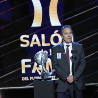 Fernando Quirarte, un sueño cumplido ser incluido en el Salón de la Fama