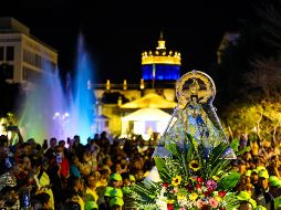 Durante la celebración eucarística realizada en la explanada del Instituto Cultural Cabañas asistieron feligreses provenientes de diversas partes de la ciudad, representantes eclesiásticos y autoridades de los tres niveles de gobierno. EL INFORMADOR / A. Navarro