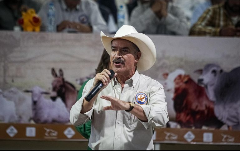 Velasco explicó que buscarán almacenar agua y evitar que haya especulación en los precios de la venta de ganado y sus derivados como la carne, huevo y leche. EL INFORMADOR / H. Figueroa