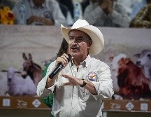 Velasco explicó que buscarán almacenar agua y evitar que haya especulación en los precios de la venta de ganado y sus derivados como la carne, huevo y leche. EL INFORMADOR / H. Figueroa