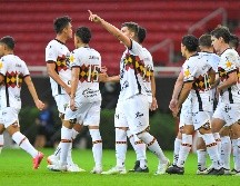Los Leones Negros de la UdeG se afianzan en el liderato general de la Liga de Expansión MX en su torneo de Apertura 2023, luego de golear al Tapatío. IMAGO7