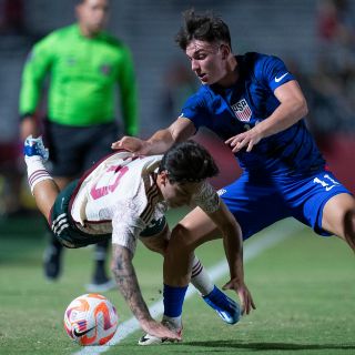Primera derrota de México Sub 23 en la era Ricardo Cadena