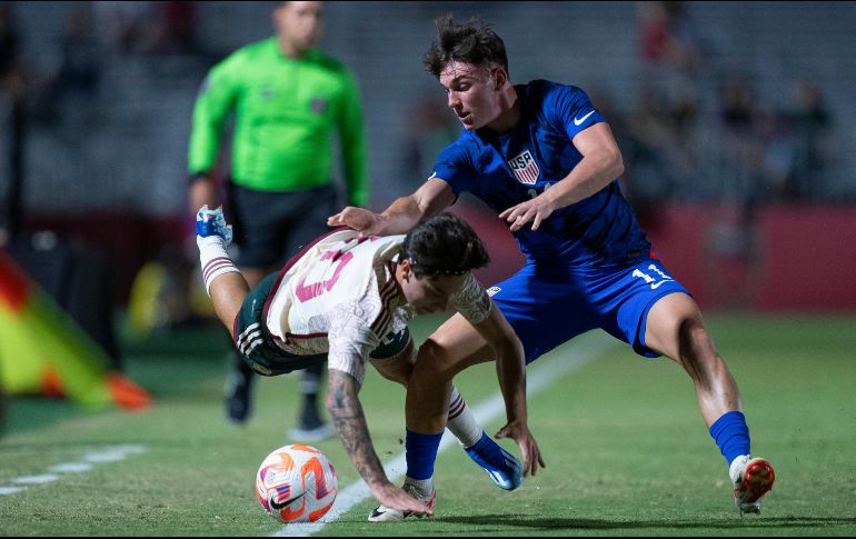 Como parte de su preparación previo a los Juegos Panamericanos Santiago 2023, los mexicanos se encuentran en suelo estadounidense para afrontar un par de juegos amistosos. IMAGO7