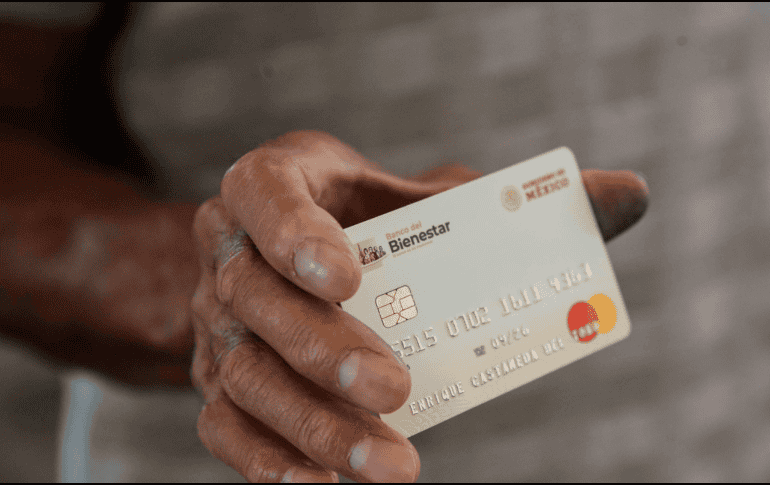 Si ya pasaron más de 3 meses de que llenaste el registro y aún no te llega tu Tarjeta Bienestar, te decimos qué debes hacer. EL INFORMADOR/ ARCHIVO.