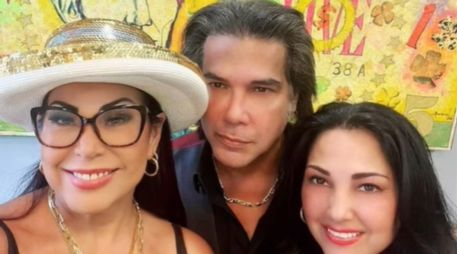 Juan José Rodríguez llevaba una estrecha relación con Liliana y Lilibeth, hijas de El Puma. FACEBOOK/Lilibeth-Morillo-Oficial