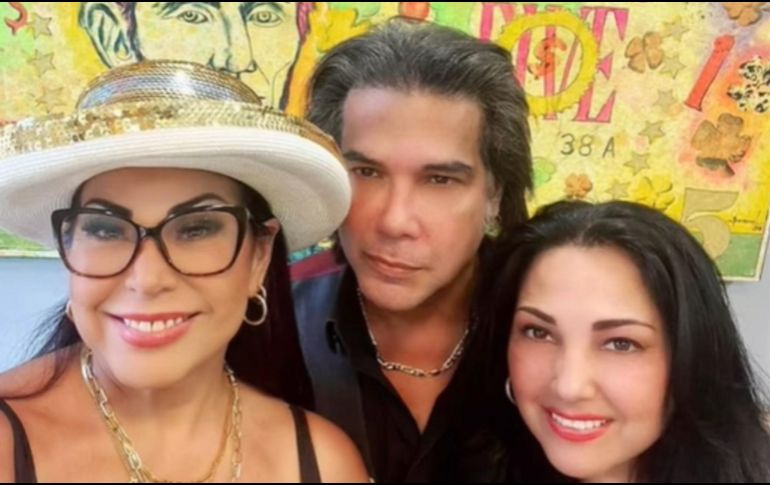 Juan José Rodríguez llevaba una estrecha relación con Liliana y Lilibeth, hijas de El Puma. FACEBOOK/Lilibeth-Morillo-Oficial