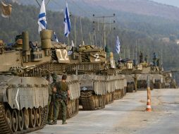 Mientras las fuerzas israelíes se fortalecen para la guerra, ayer volvieron los primeros connacionales a México. Xinhua