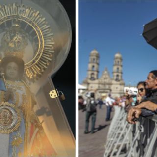 AL MOMENTO. Sigue EN VIVO la Romería de Zapopan 2023