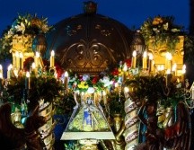La Virgen de Zapopan salió muy temprano de Catedral rumbo a su Basílica. EL INFORMADOR / A. Navarro