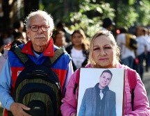 Ciro Manuel Vera Juárez desapareció en el 2018. Sus padres Angélica Juárez y Ciro Vera vienen con fe a pedir ayuda a la Virgen de Zapopan para poderlo encontrar. EL INFORMADOR / A. NAVARRO
