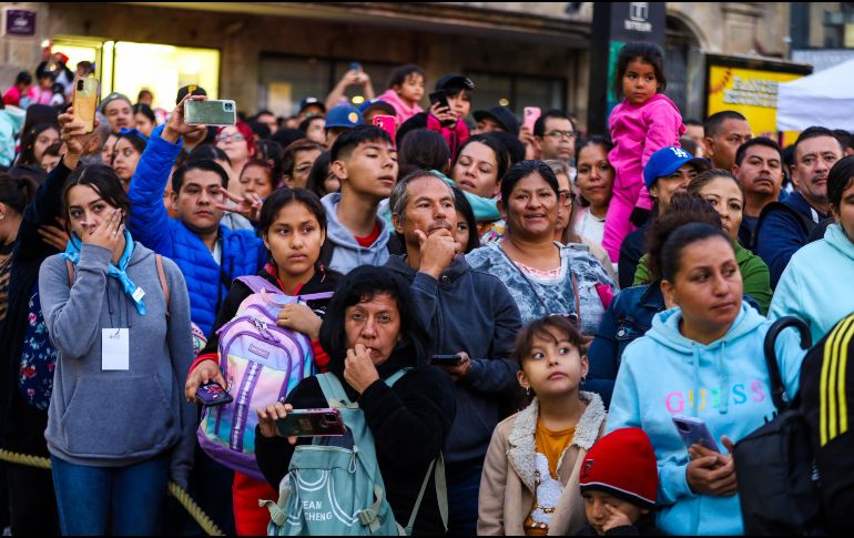 Será hasta el cierre de la Romería 2023 de la Virgen de Zapopan cuando se conozcan cifras oficiales. EL INFORMADOR / A. Navarro