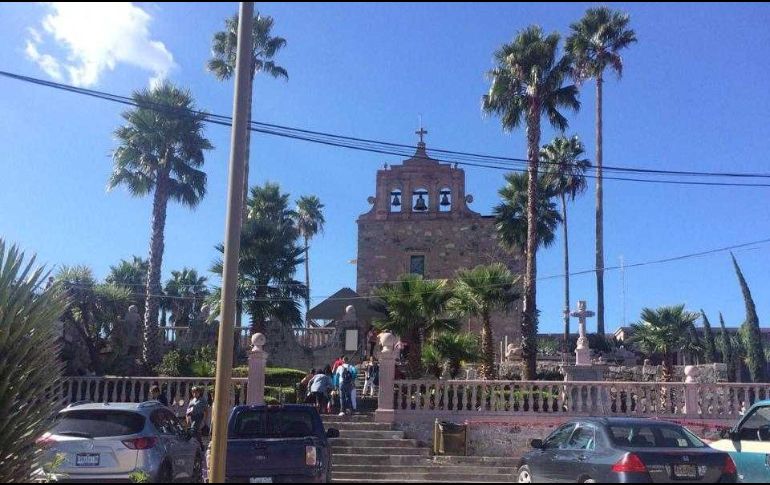 Templo del Padre Santo Toribio, en Santa Ana de Guadalupe, en el municipio de Jalostotilán. EL INFORMADOR / O. Flores