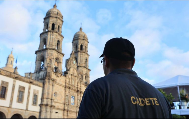 El operativo interinstitucional montado en el municipio de Zapopan contempla a más de dos mil funcionarios y funcionarias vigilando. ESPECIAL / Ayuntamiento de Zapopan