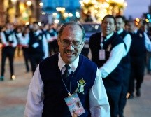 Uno de sus hijos tuvo una enfermedad en los pulmones y se lo encomendó a la Virgen de Zapopan, desde entonces no falla en el recorrido. EL INFORMADOR / A. NAVARRO