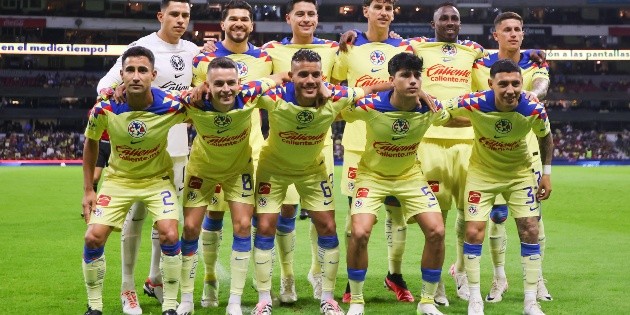 Liga MX: Am&eacute;rica celebra 107 a&ntilde;os