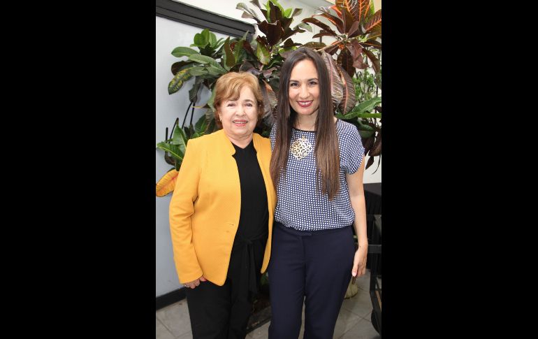 Clementina González y Alma Espinoza. GENTE BIEN JALISCO/ Esmeralda Escamilla