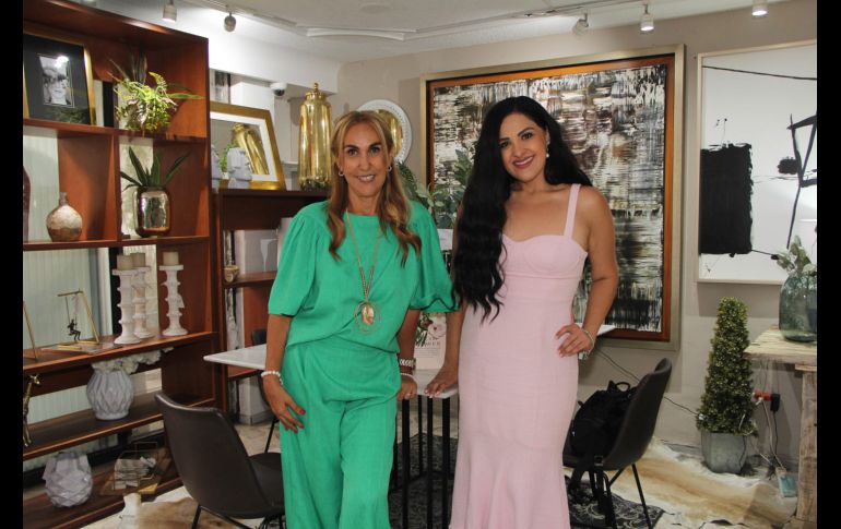 Gaby Enríquez y Gaby Magaña. GENTE BIEN JALISCO/ Esmeralda Escamilla