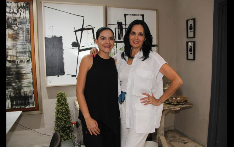 Valeria Bazante y Lorena Hecht. GENTE BIEN JALISCO/ Esmeralda Escamilla