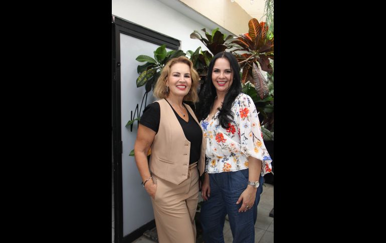 Marilú Orozco y Monica Delgado. GENTE BIEN JALISCO/ Esmeralda Escamilla