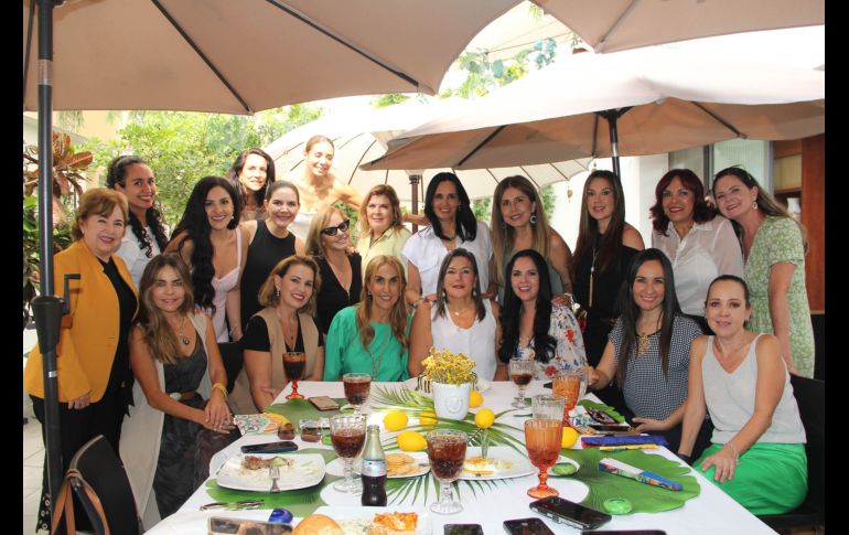 Cumpleaños de Emma Solórzano. GENTE BIEN JALISCO/ Esmeralda Escamilla