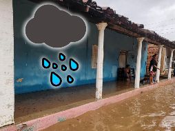 Apenas pasó el huracán 