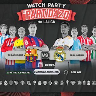 Barcelona vs Real Madrid: El Partidazo llega a Guadalajara
