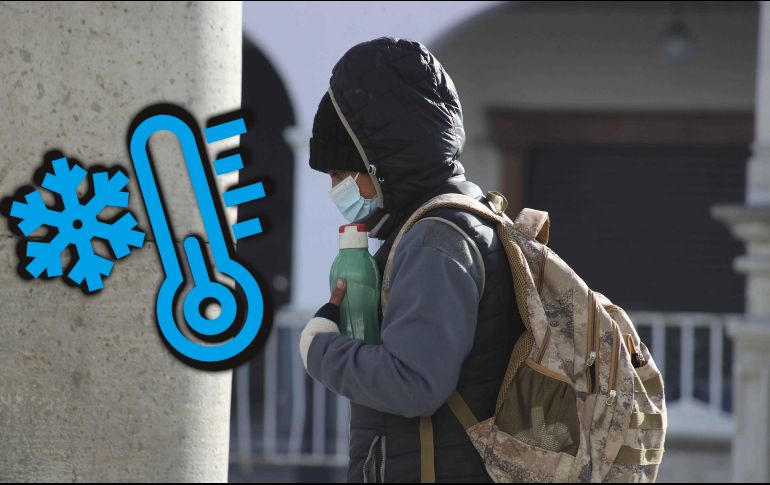 Se espera un ligero descenso en las temperaturas en estados del norte de México por el nuevo frente frío. SUN / ARCHIVO