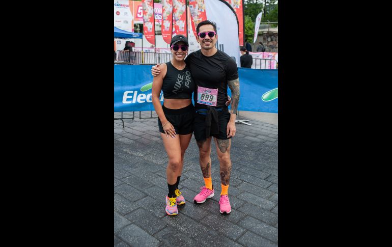 Marcela Moreno y Aldreen Rangel. GENTE BIEN JALISCO/ Servando Gómez