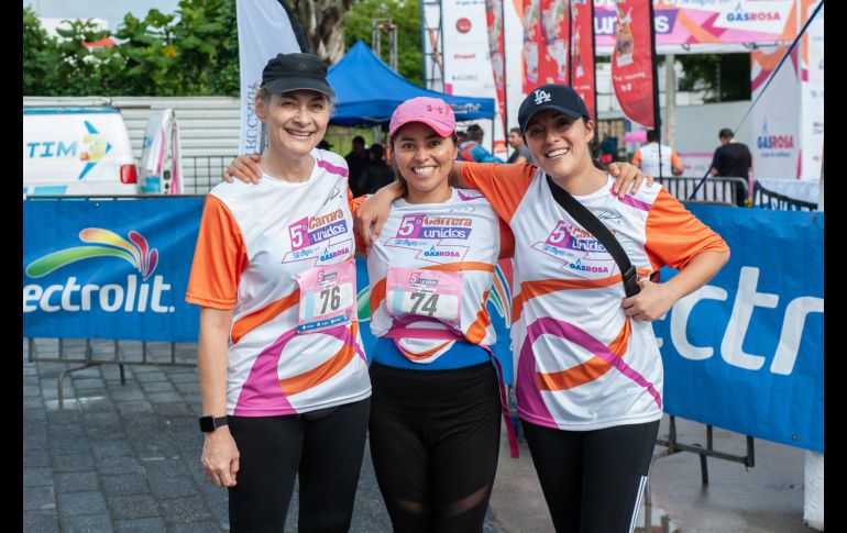 Rocío González, Belén Boena y María de la Cruz. GENTE BIEN JALISCO/ Servando Gómez