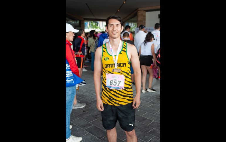 Erick Álvarez. GENTE BIEN JALISCO/ Servando Gómez