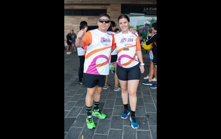 Javier y SoPa Altamirano. GENTE BIEN JALISCO/ Servando Gómez