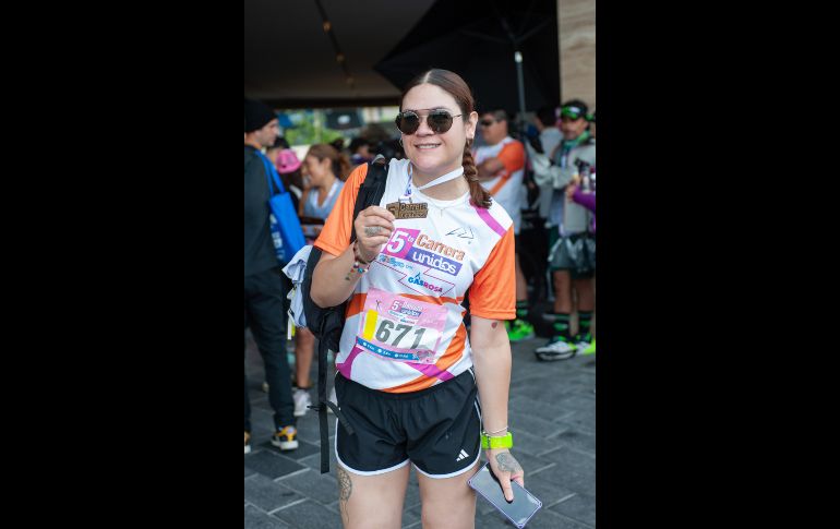 Lety Amaya. GENTE BIEN JALISCO/ Servando Gómez