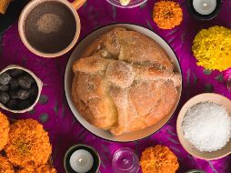El pan de muerto es uno de los símbolos más representativos del Día de Muertos. G. COVARRUBIAS EN UNSPLASH