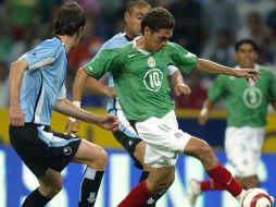 El “Guille” también disputó el Mundial del 2006 con la Selección Mexicana, anotó un gol contra Irán y volvió a ser llamado para Sudáfrica 2010. EL INFORMADOR / ARCHIVO