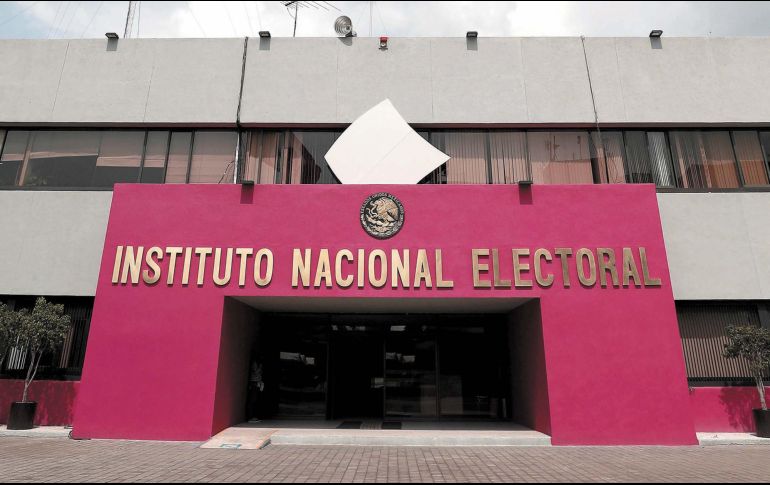 El Instituto Nacional Electoral (INE) propondrá como nueva fecha de inicio de precampañas el 20 de noviembre y el 18 de enero. EL INFORMADOR/ ARCHIVO.