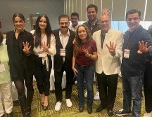 los 4 aspirantes elegidos por el Consejo Estatal del partido el pasado 27 de septiembre, Flor Michel, Clara Cárdenas, Carlos Lomelí y José María “Chema” Martínez, se sumarían Claudia Delgadillo, del Partido Verde y Antonio Pérez, ambos legisladores federales por Jalisco. ESPECIAL.