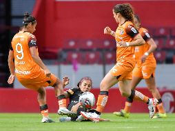 Las rojinegras no brillaron dentro del campo, en la mayor parte del encuentro se vieron superadas por el rival y les fue difícil hacerle frente a unas diablas que les costó sacar la victoria y a sus delanteras, por momentos, les faltó puntería. IMAGO7