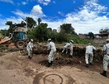 El DIF Jalisco ha repartido insumos como despensas, medicamentos y artículos de primera necesidad. CORTESÍA/Protección Civil