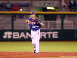 Amadeo Zazueta jugará su última temporada con el equipo blanquiazul. EL INFORMADOR / ARCHIVO.