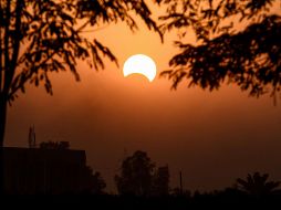 Algunos Estados de la República Mexicana no podrán disfrutar bien del Eclipse Solar debido a que las condiciones climatológicas podrán dificultarlo. AFP.