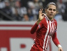 Con doblete “Licha” llegó a los 101 goles con la institución rojiblanca. EL INFORMADOR / ARCHIVO.