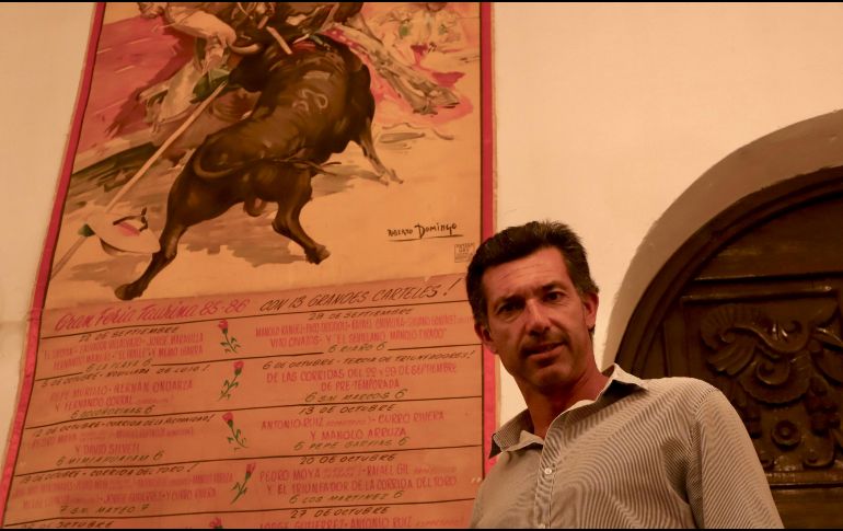 Jerónimo partirá plaza este viernes en la 